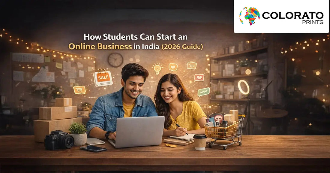 How Students Can Start an Online Business in India (2026 Guide)