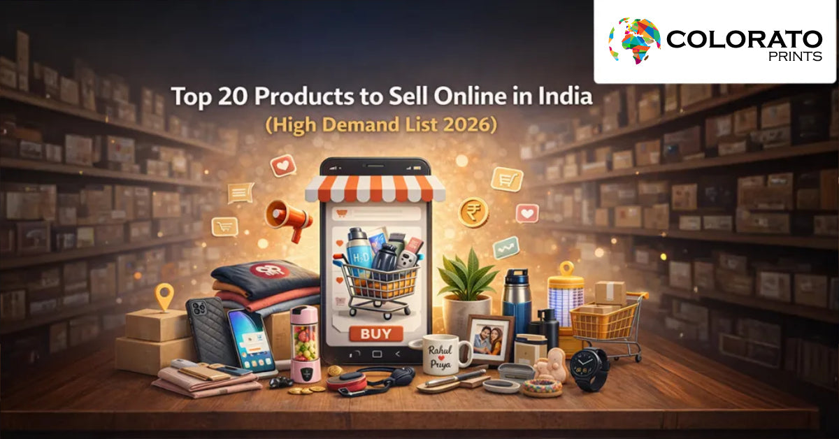Top 20 Products to Sell Online in India (High Demand List 2026)
