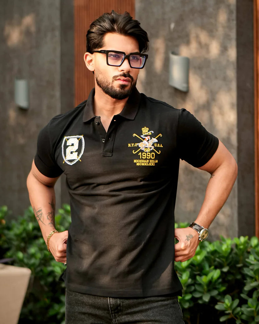 Embroidered Polo T-Shirts & Hoodies