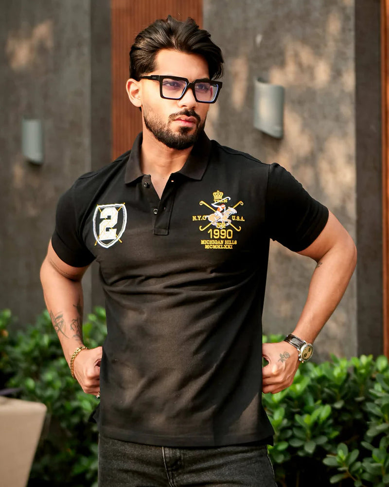 Embroidered Polo T-Shirts & Hoodies