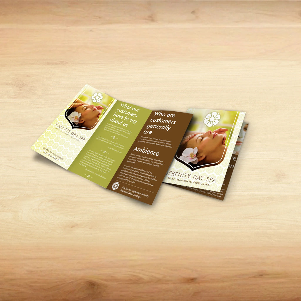 Brochures & Booklet Designing