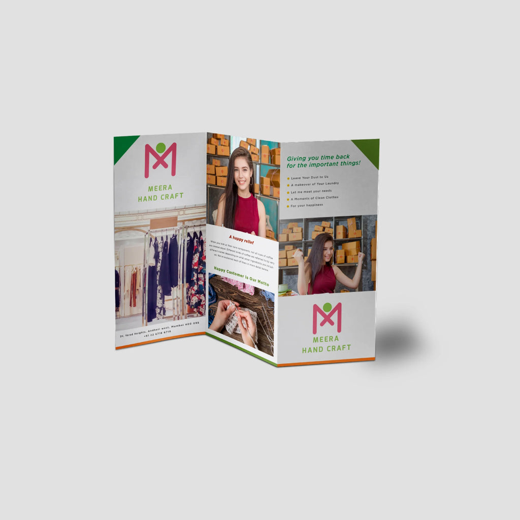 Brochures & Booklet Designing