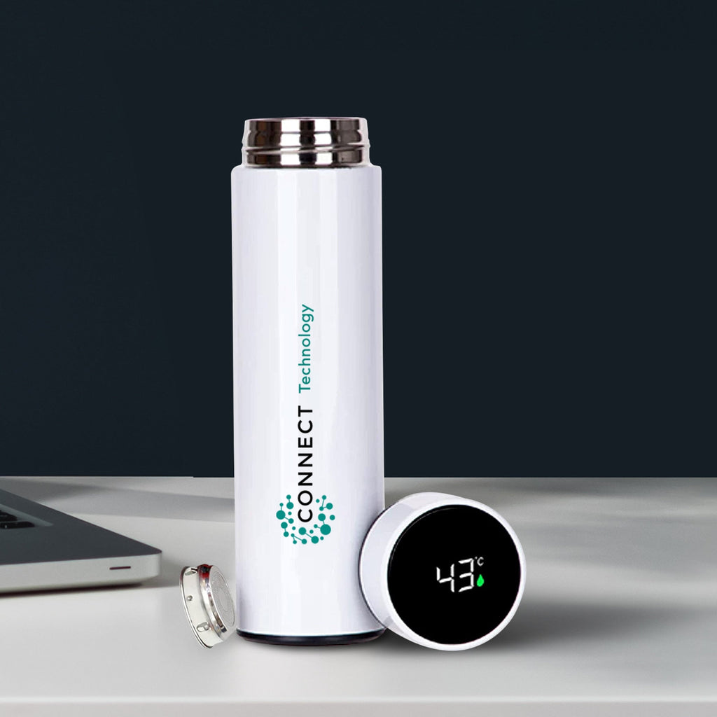 Custom Printed Temperature display Water Bottles