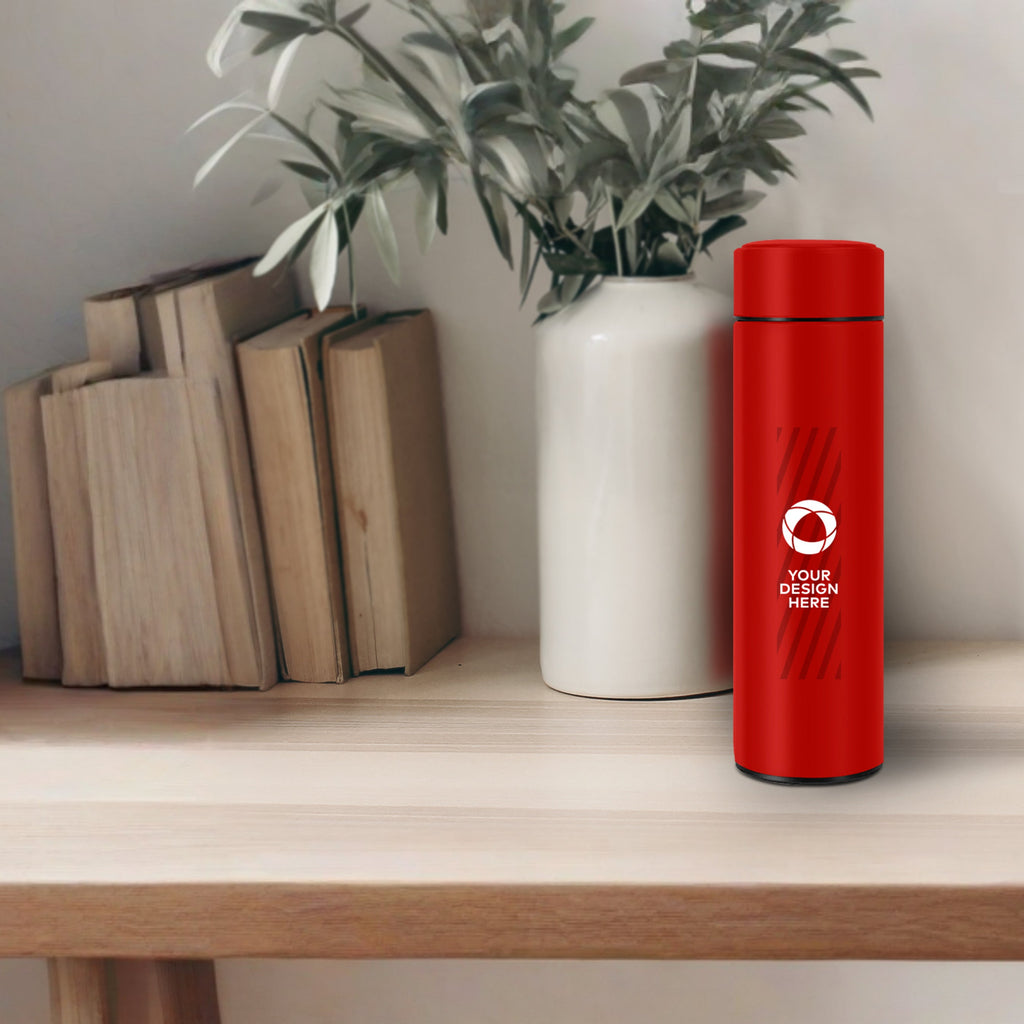 Custom Printed Temperature display Water Bottles