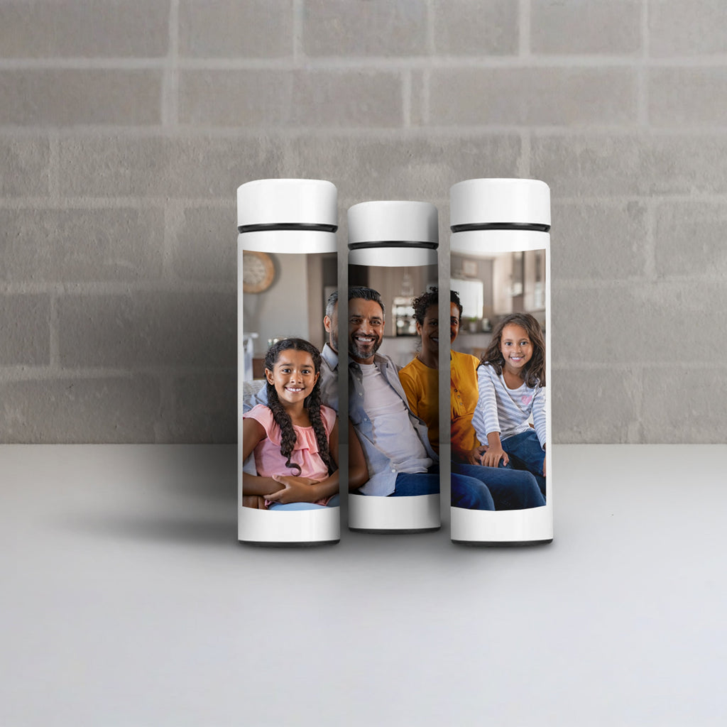 Custom Printed Temperature display Water Bottles