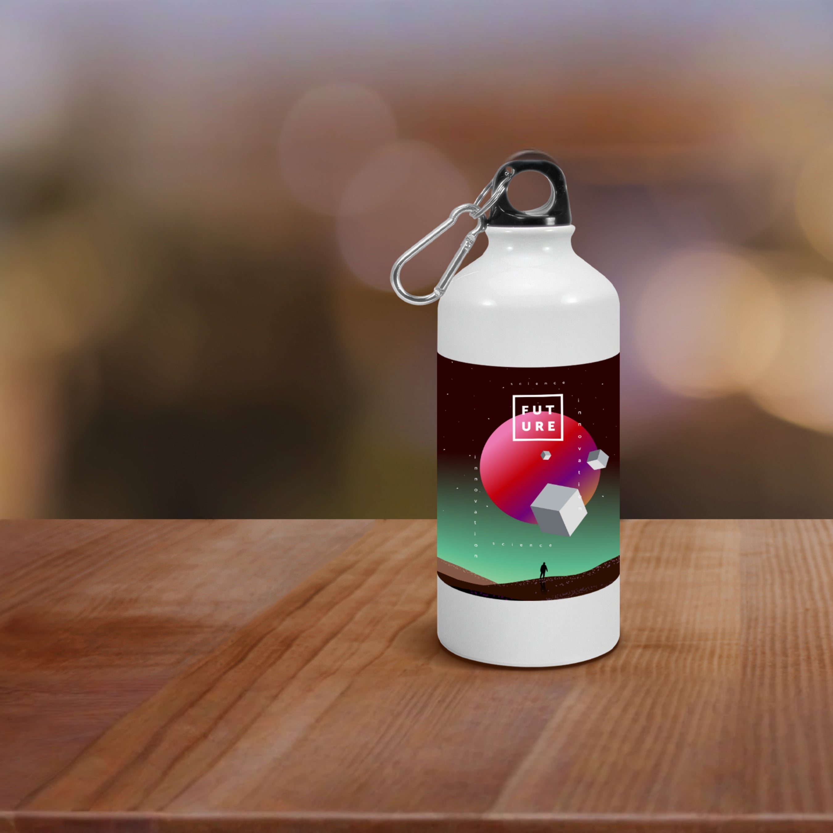 Custom Printed Water Bottles