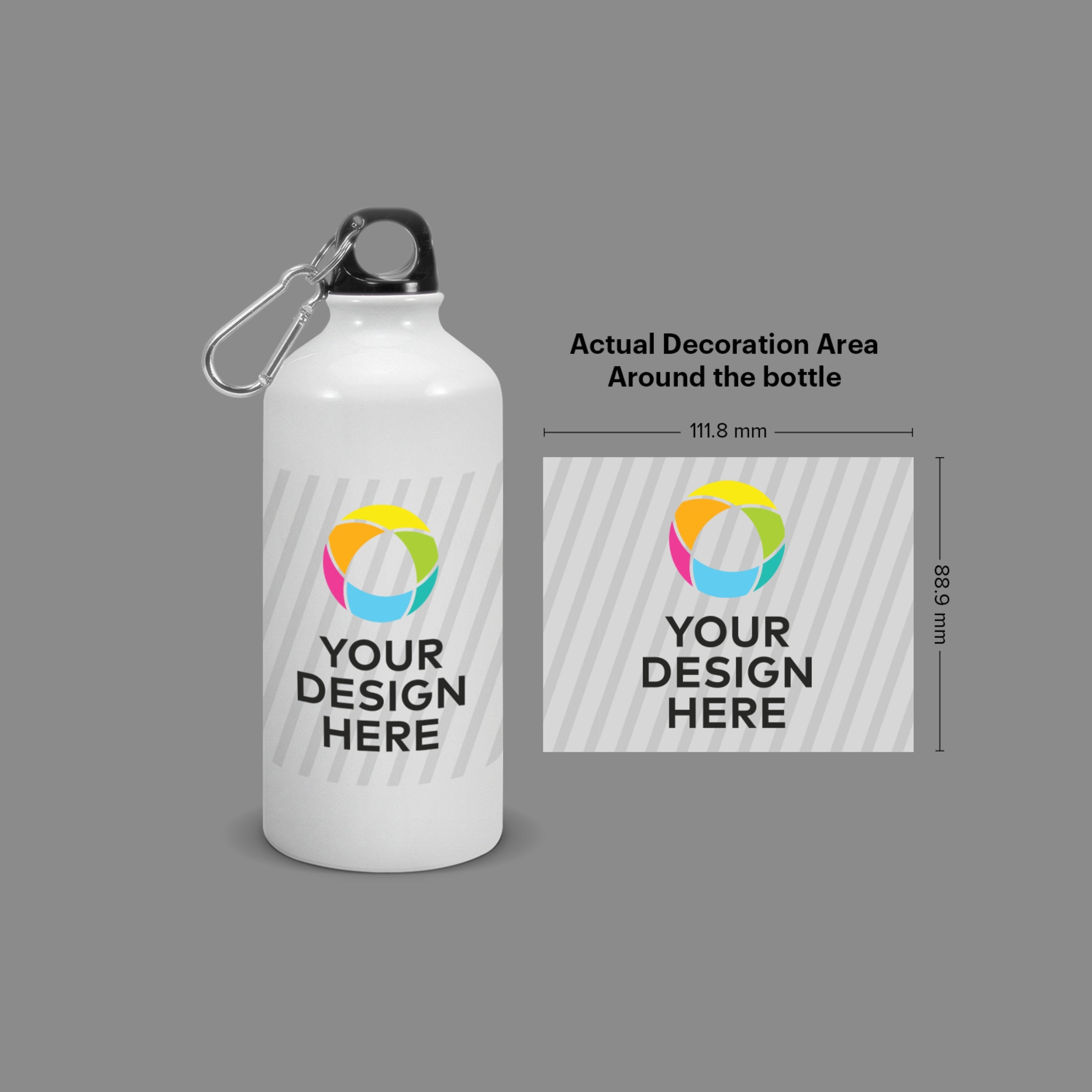 Custom Printed Water Bottles