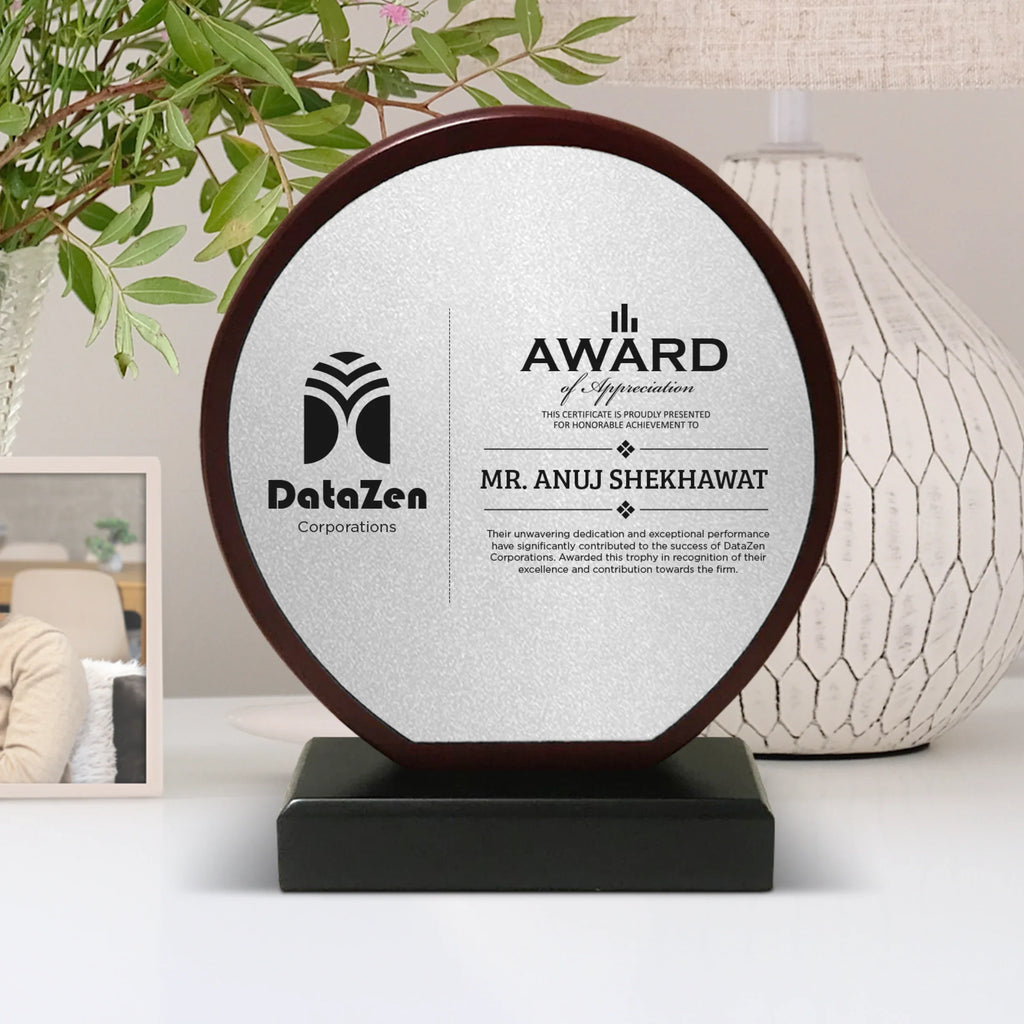 Customized Printed Awards