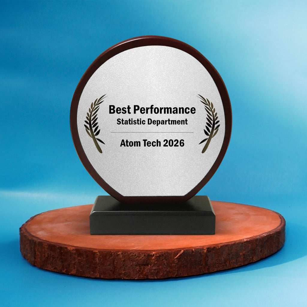 Customized Printed Awards