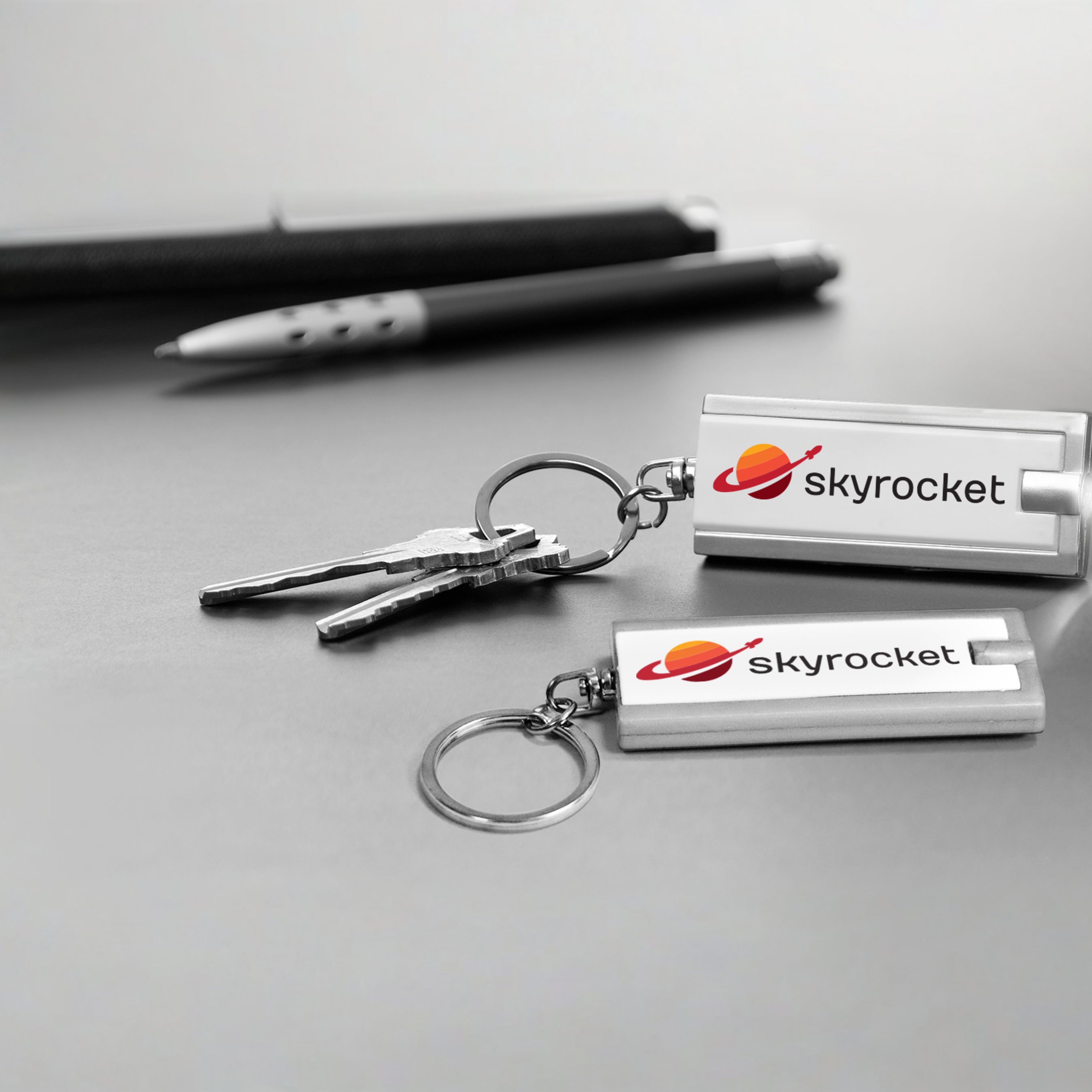 Customized Printed Keychains