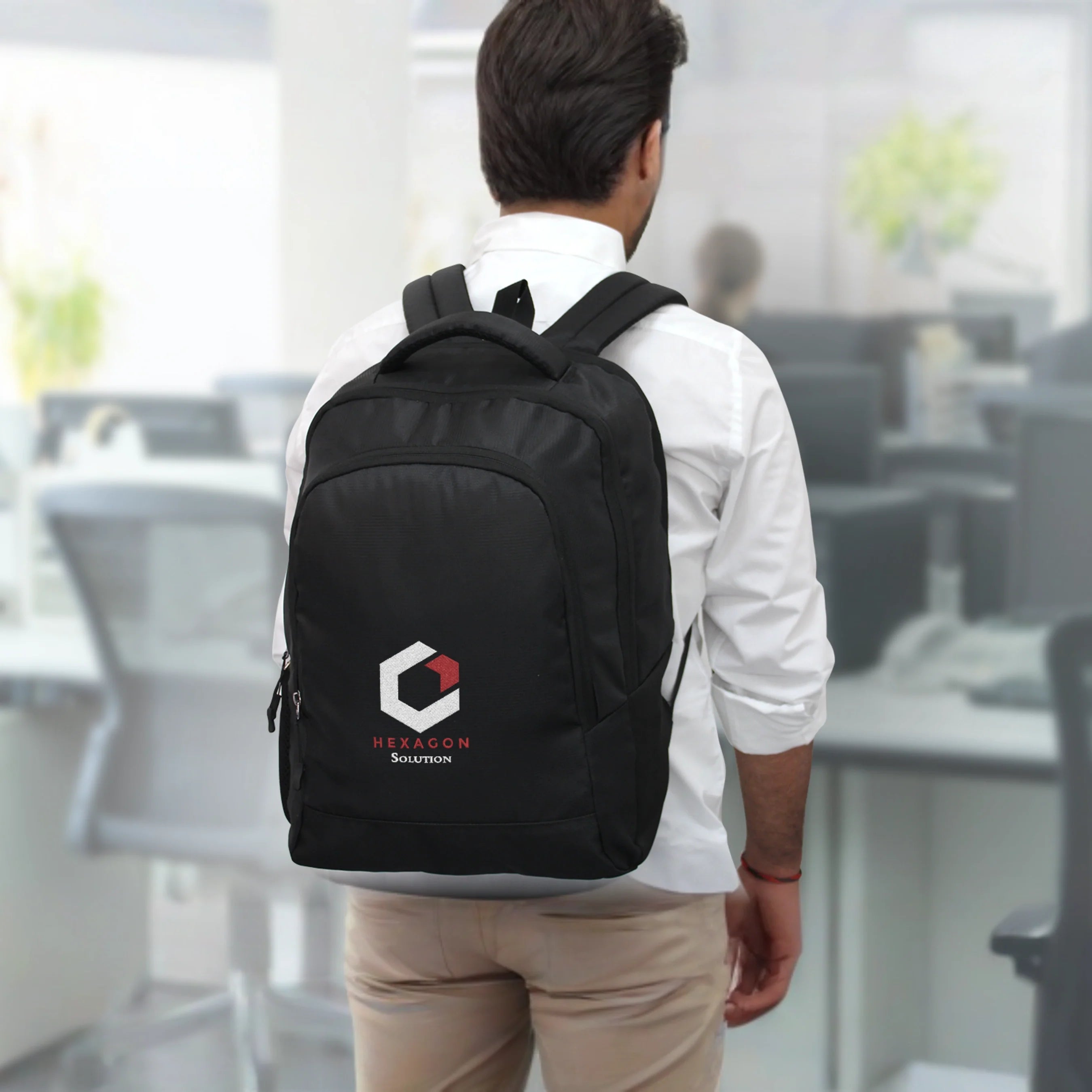Embroidered Laptop Bags