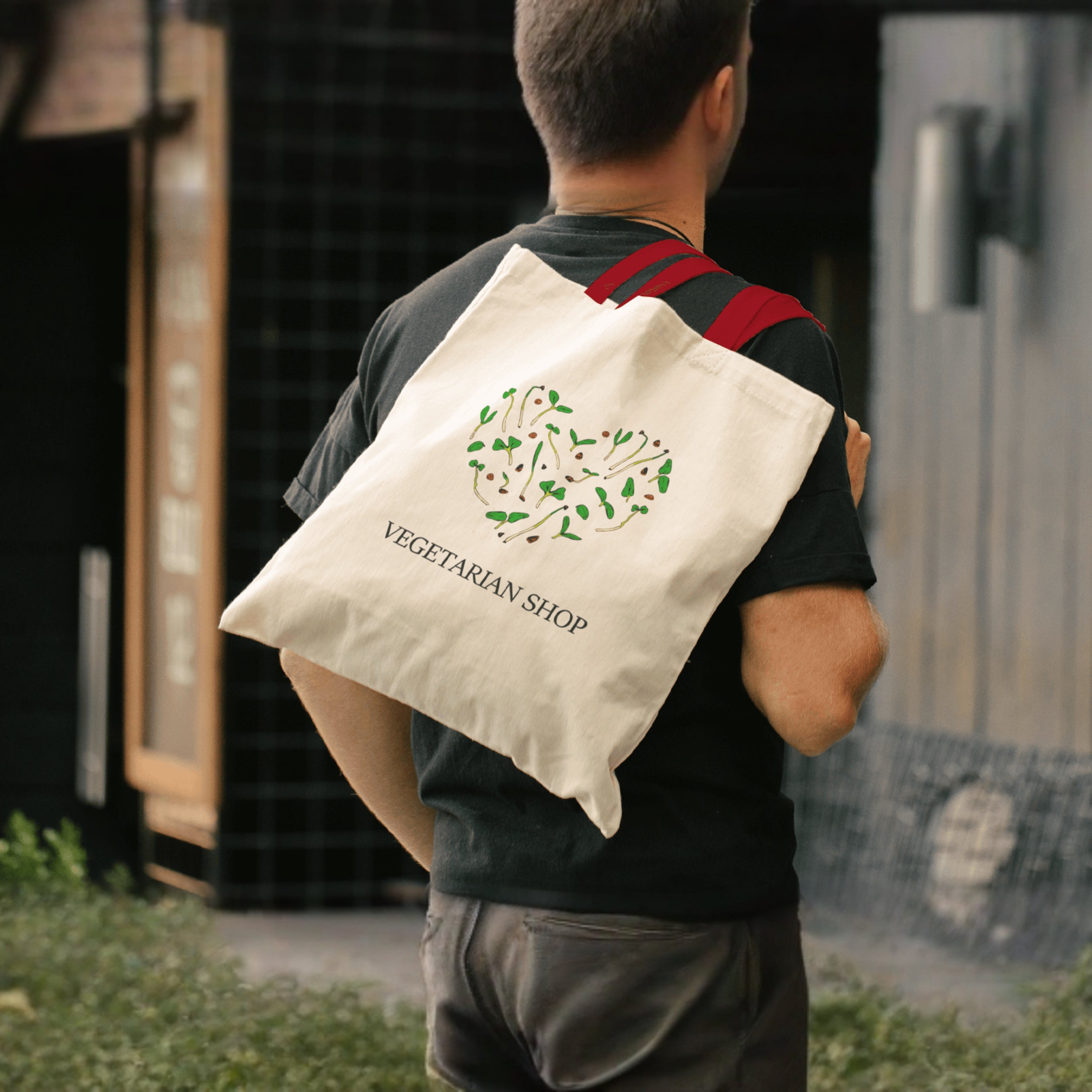 Embroidered Tote Bags