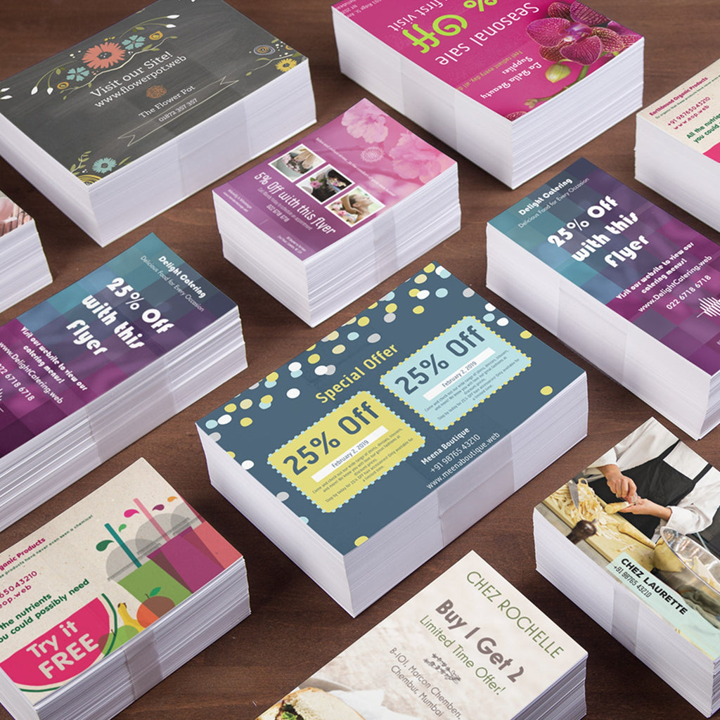 Flyers & Leaflets