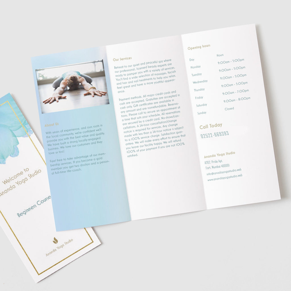 Flyers and Leaflets Designing