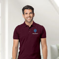 Men's Embroidered Polo Cotton T-Shirts