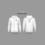 Men's Embroidered Winter Hoodies