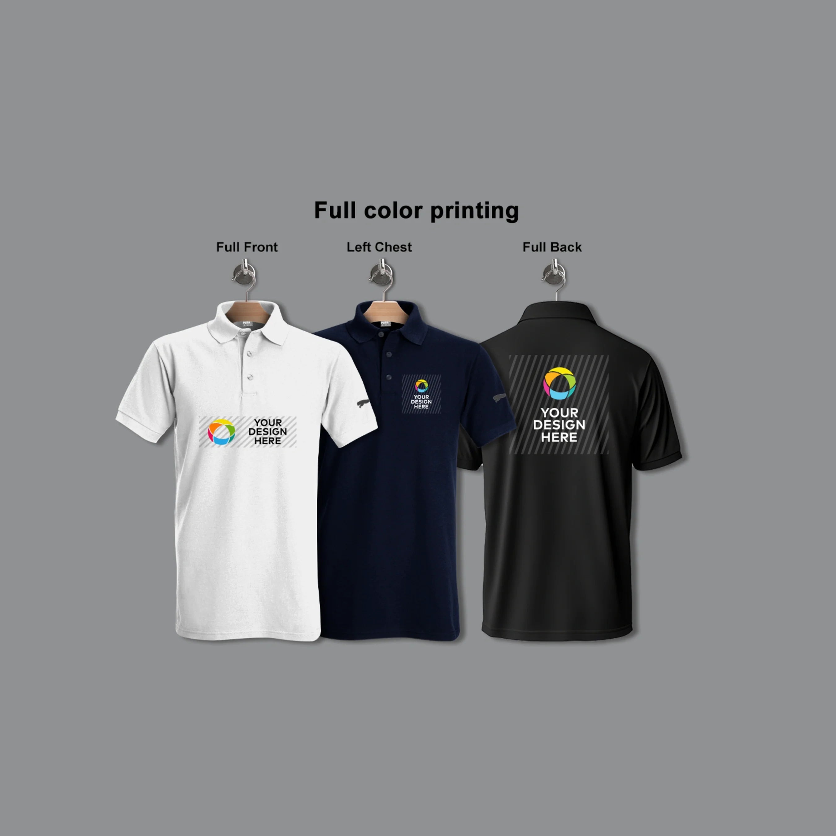 Men's Plolo Cotton T-Shirts