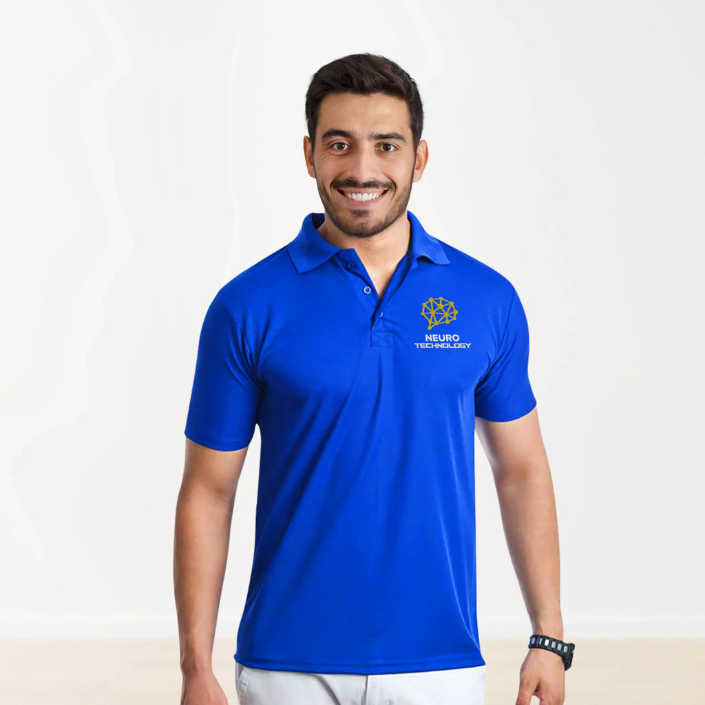 Men's Plolo Polyester T-Shirts
