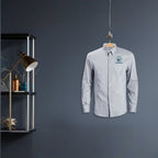 Men's Printed Full Sleeve Polyester Shirts