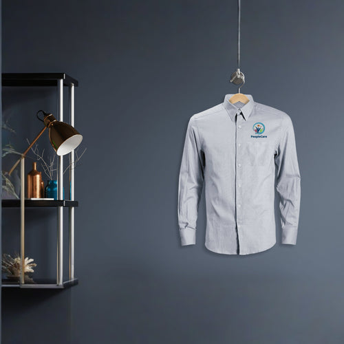 Men's Printed Full Sleeve Polyester Shirts