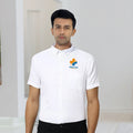 Men's Printed Half Sleeves Polyester Shirts