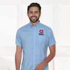 Men's Printed Half Sleeves Polyester Shirts