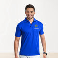 Men's Embroidered Polo Polyester T-Shirts