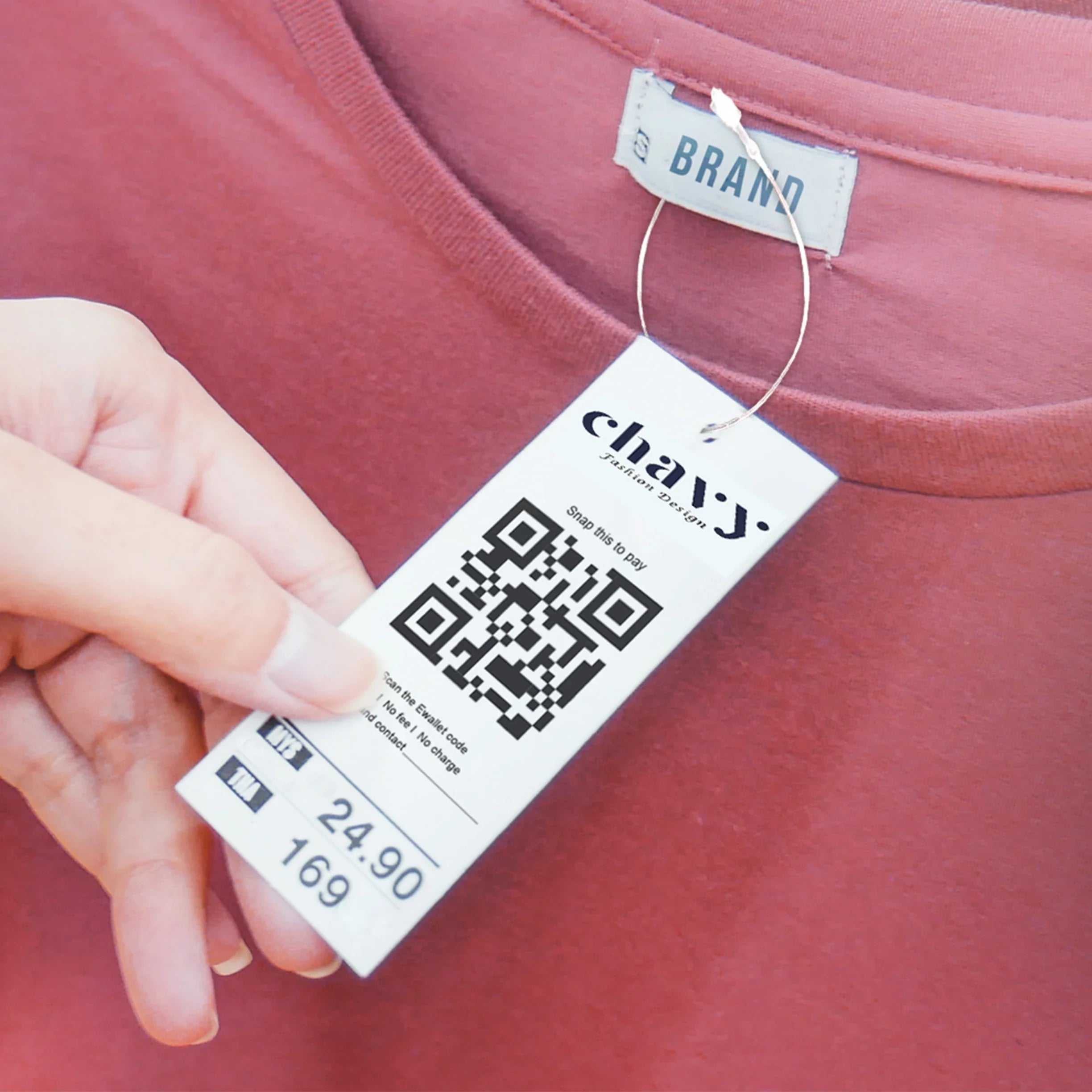 Paper Brand Tags