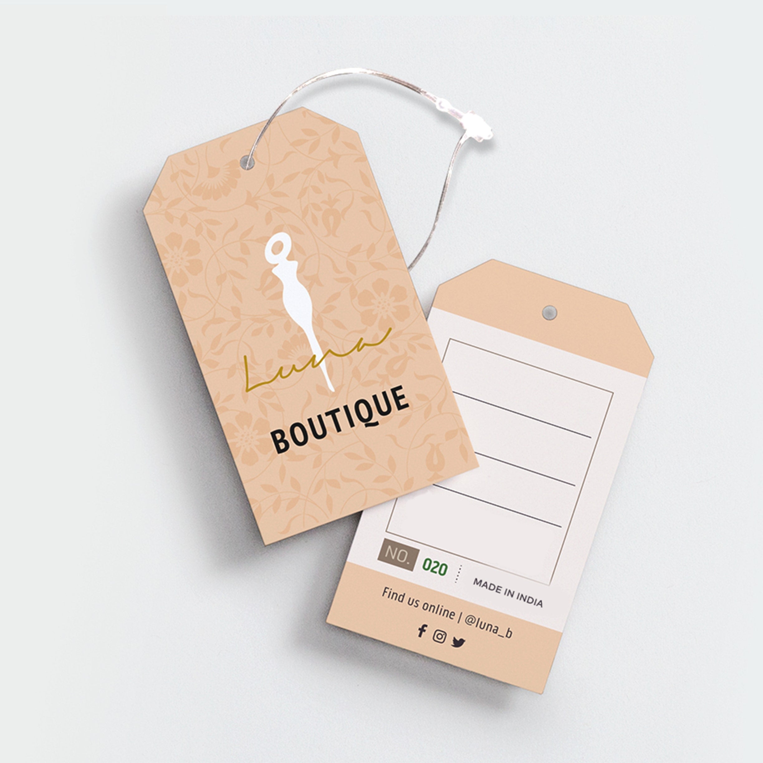 Paper Brand Tags