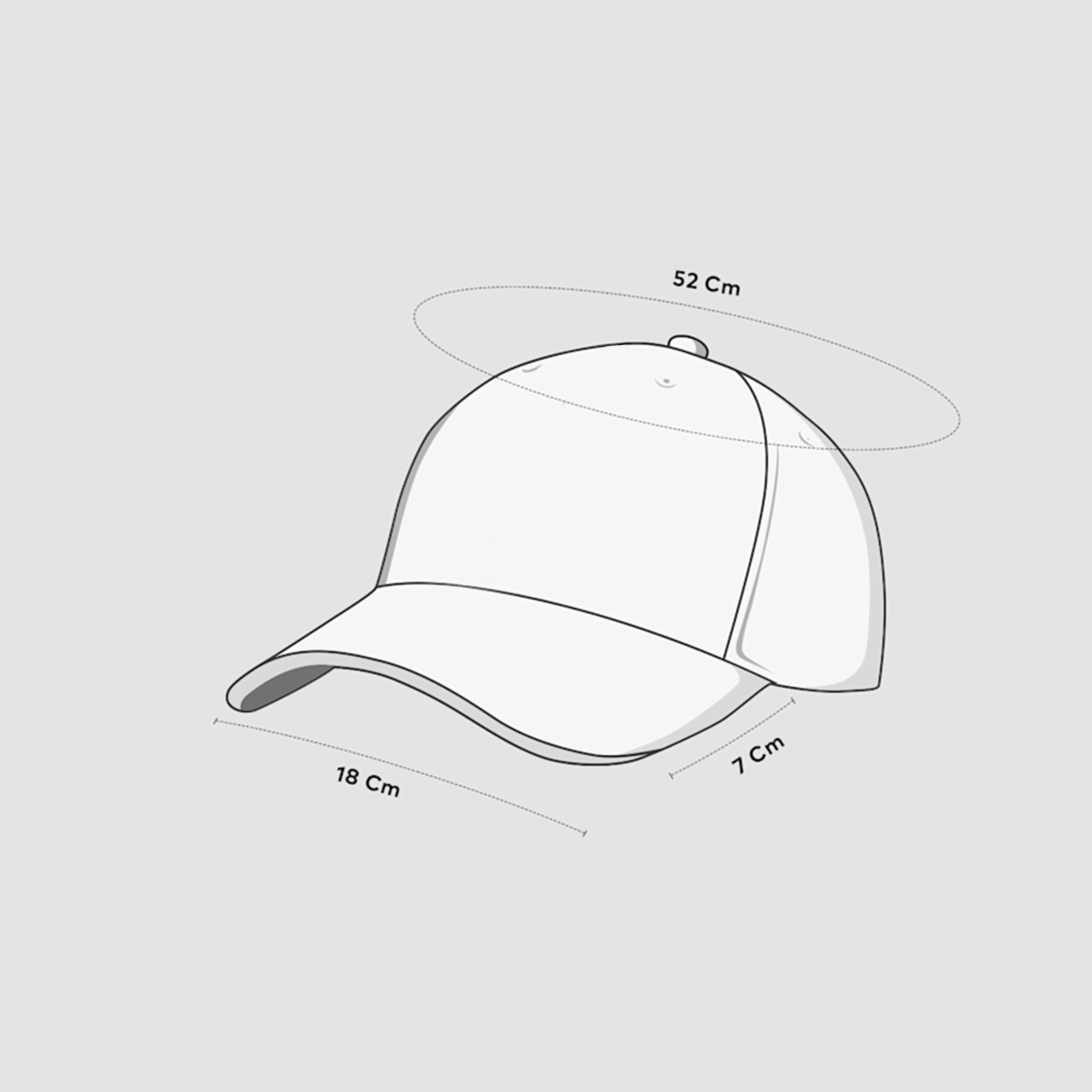 Printed Caps