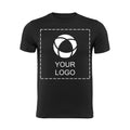 Men's Round Neck Polyester T-Shirts