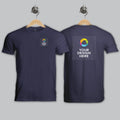 Men's Round Neck Cotton T-Shirts