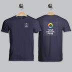 Men's Round Neck Cotton T-Shirts