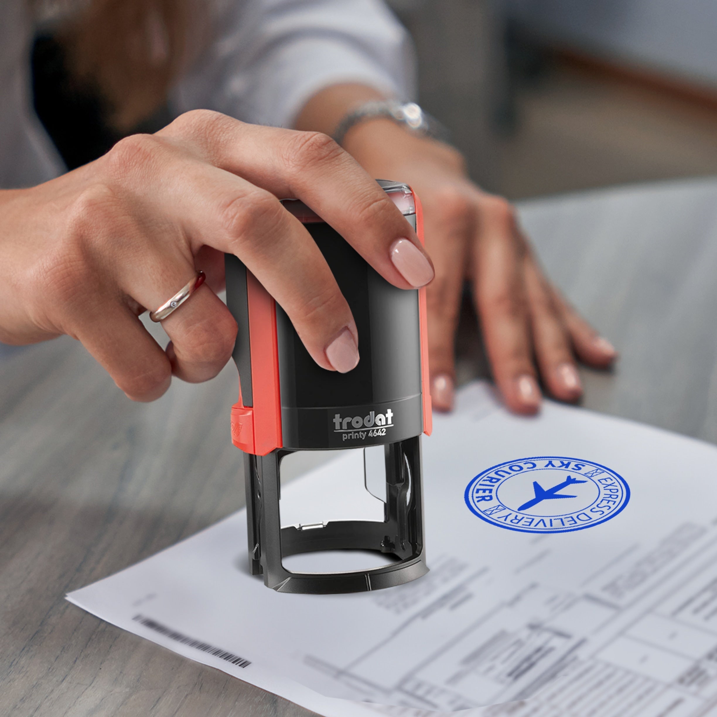 Self Inked Stamps