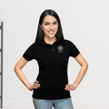 Women's Embroidered Plolo Cotton T-Shirts