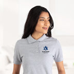 Women's Embroidered Plolo Cotton T-Shirts