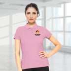 Women's Embroidered Plolo Cotton T-Shirts