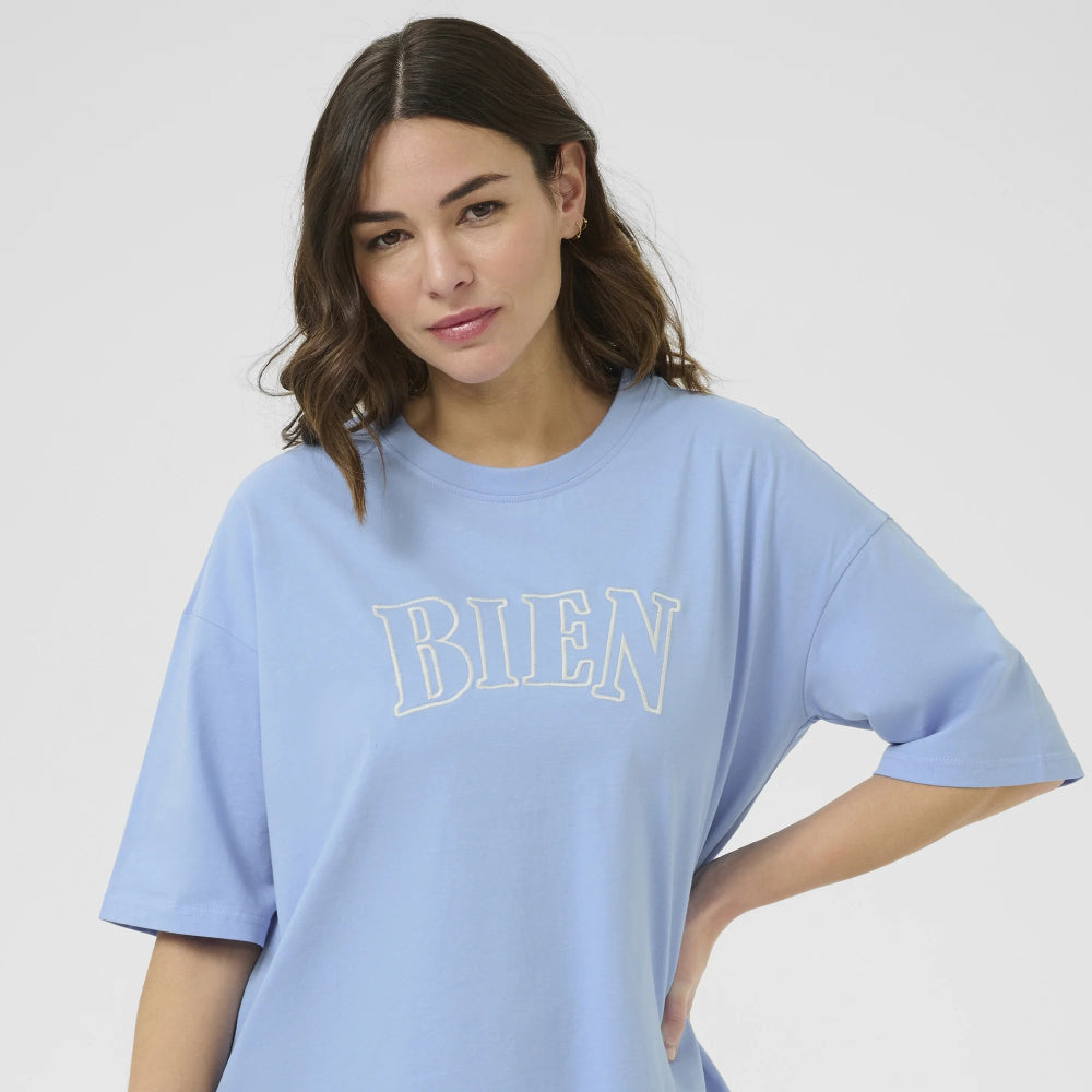 Women's Embroidered Round Neck Cotton T-Shirts