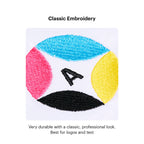 Women's Embroidered Winter Hoodies