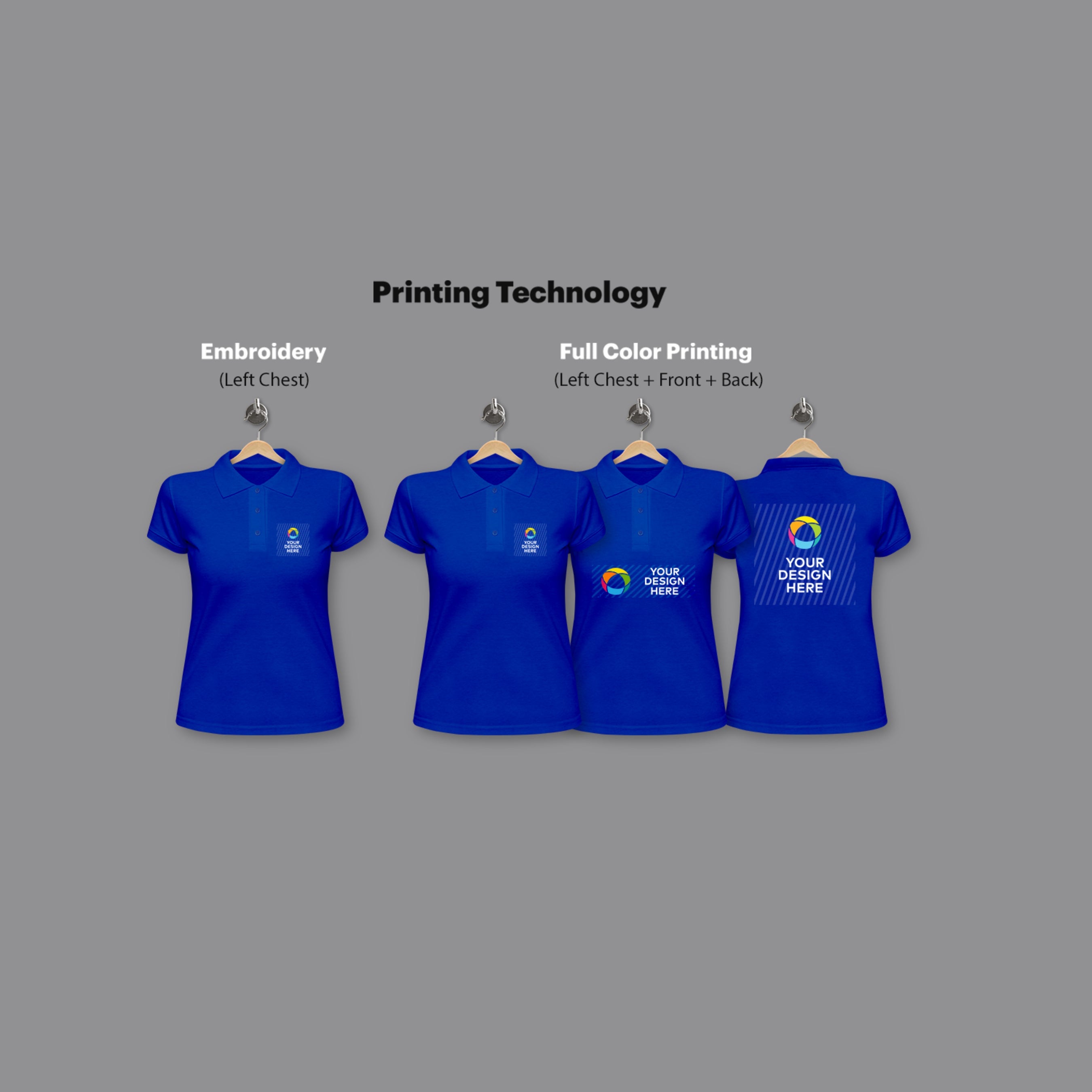 Women's Plolo Cotton T-Shirts