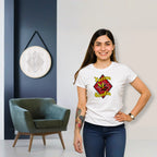 Women's Round Neck Cotton T-Shirts